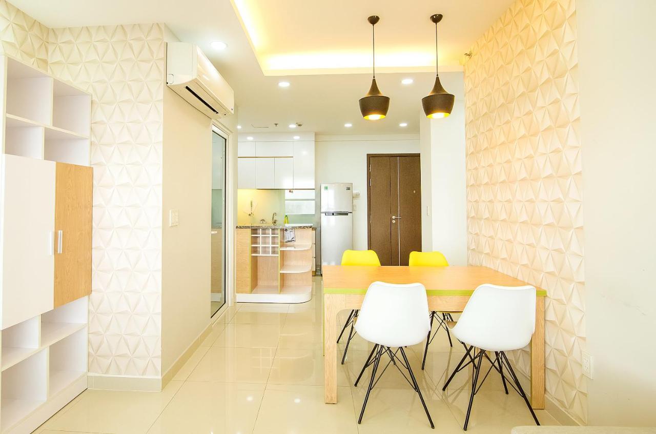 Sunrise 1 Bed Full Furniture Căn hộ *