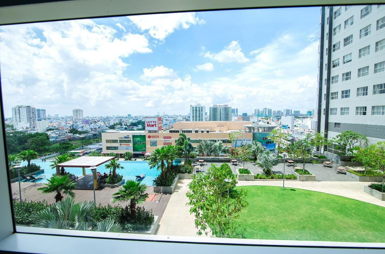 Sunrise 1 Bed Full Furniture Căn hộ